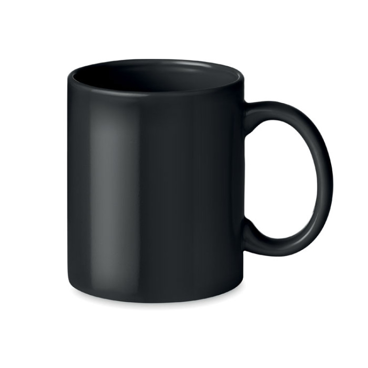 Mug en céramique coloré 300 ml Noir
