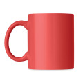 Mug en céramique coloré 300 ml Rouge