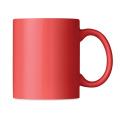Mug en céramique coloré 300 ml Rouge