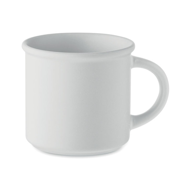 Mug en céramique mate 300 ml Blanc