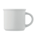 Mug en c&eacute;ramique mate 300 ml Blanc