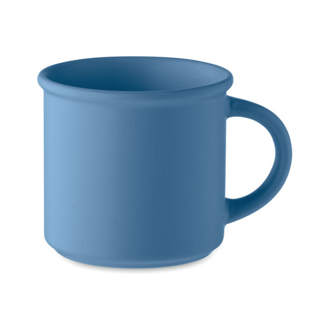 Mug en céramique mate 300 ml Bleu