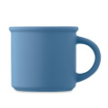 Mug en c&eacute;ramique mate 300 ml Bleu