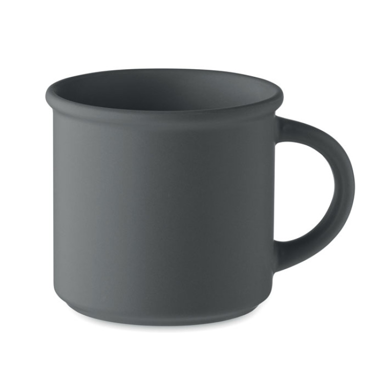Mug en céramique mate 300 ml Gris Pierre