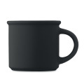 Mug en c&eacute;ramique mate 300 ml Noir