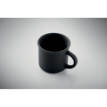 Mug en c&eacute;ramique mate 300 ml Noir
