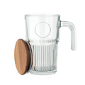 Mug en verre 450ml Transparent