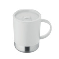 Mug simple paroi 300ml Blanc