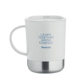Mug simple paroi 300ml Blanc