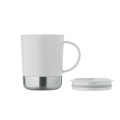 Mug simple paroi 300ml Blanc