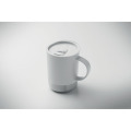 Mug simple paroi 300ml Blanc