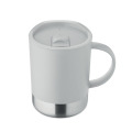 Mug simple paroi 300ml Gris