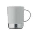 Mug simple paroi 300ml Gris