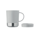 Mug simple paroi 300ml Gris