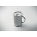 Mug simple paroi 300ml Gris
