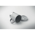 Mug simple paroi 300ml Gris