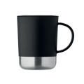 Mug simple paroi 300ml Noir