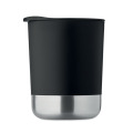 Mug simple paroi 300ml Noir