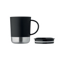 Mug simple paroi 300ml Noir
