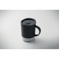 Mug simple paroi 300ml Noir