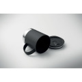 Mug simple paroi 300ml Noir