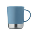 Mug simple paroi 300ml Petrole