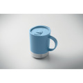Mug simple paroi 300ml Petrole