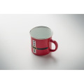 Mug vintage P&egrave;re No&euml;l 300ml. Rouge