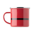 Mug vintage P&egrave;re No&euml;l 300ml. Rouge