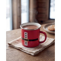 Mug vintage P&egrave;re No&euml;l 300ml. Rouge