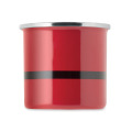 Mug vintage P&egrave;re No&euml;l 300ml. Rouge