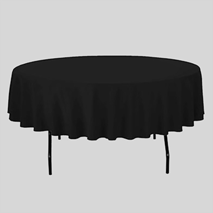 Nappe publicitaire ronde