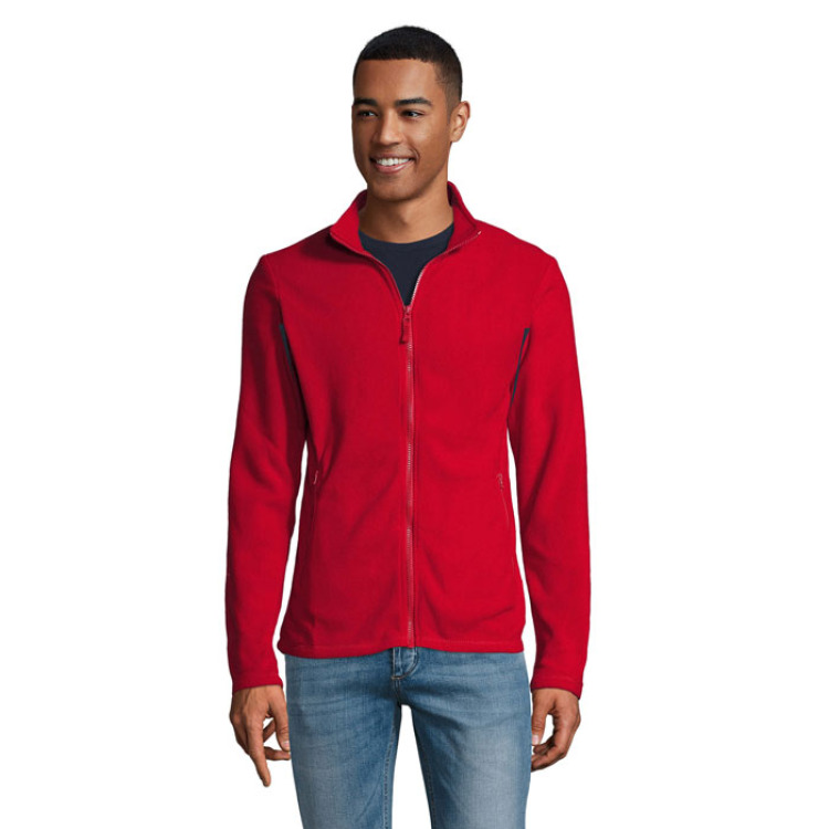 NORMAN MEN POLAIRE 220 Rouge 5XL