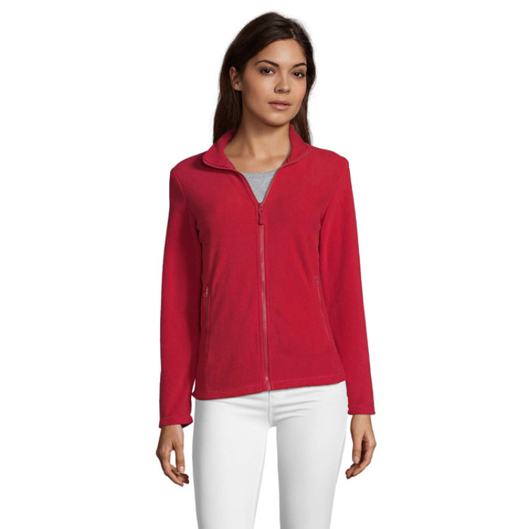 NORMAN WOMEN POLAIRE 220 Rouge M