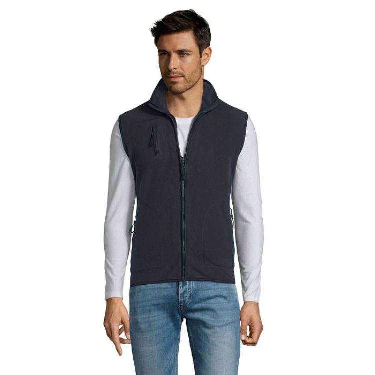 NORWAY GILET POLAIRE UNISEX Marine S