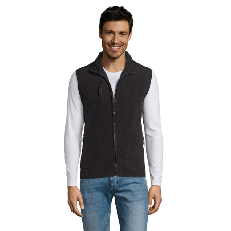 NORWAY GILET POLAIRE UNISEX Noir L