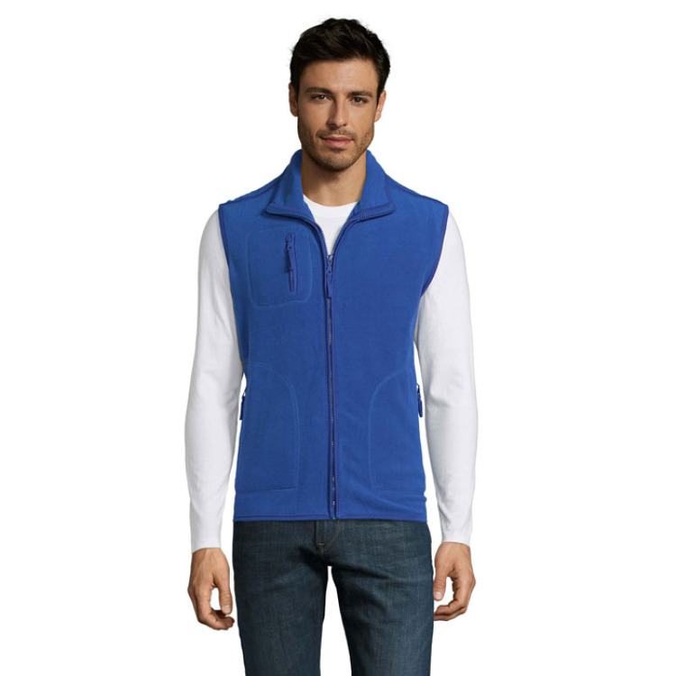 NORWAY GILET POLAIRE UNISEX Royal S