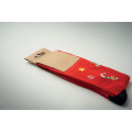 Paire de chaussettes de No&euml;l L Rouge