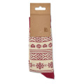Paire de chaussettes de No&euml;l M Beige