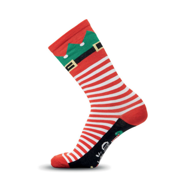 Paire de chaussettes de Noël M BlancRouge