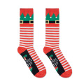 Paire de chaussettes de No&euml;l M Blanc/Rouge