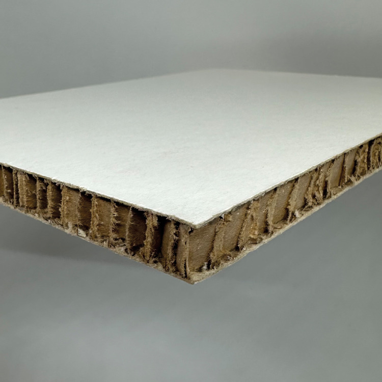 Panneau carton alvéolaire