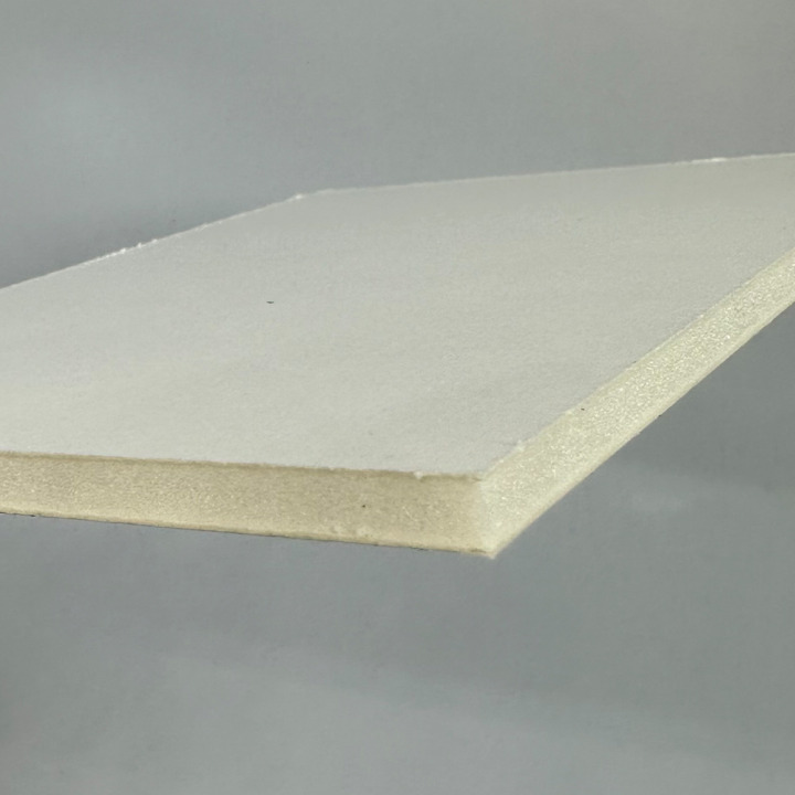 Panneau carton plume