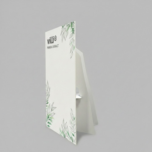 Panneau chevalet vitrine