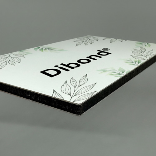 Panneau Dibond® aluminium