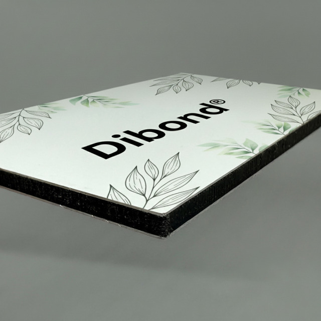 Panneau Dibond® aluminium