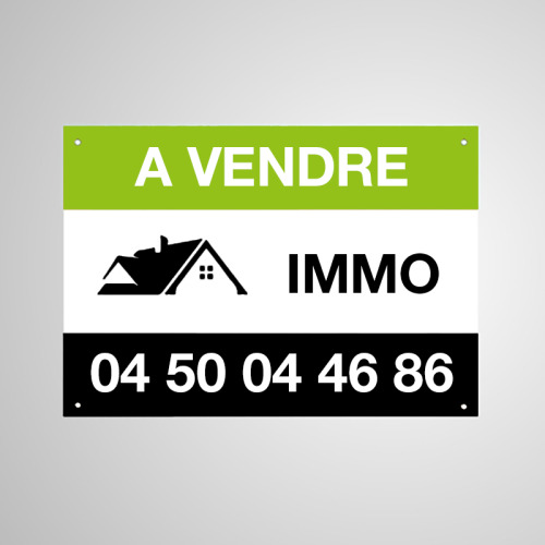 Panneau immobilier