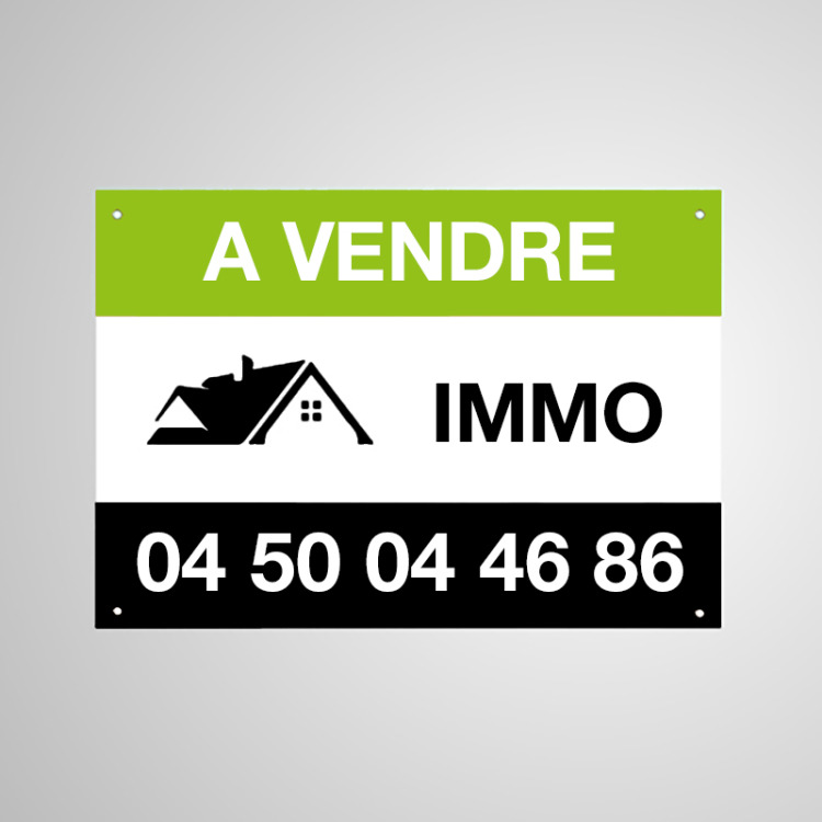Panneau immobilier