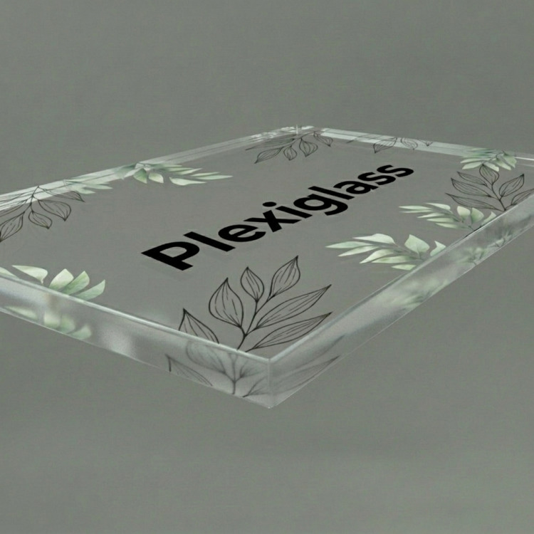 Panneau Plexiglass (transparent)