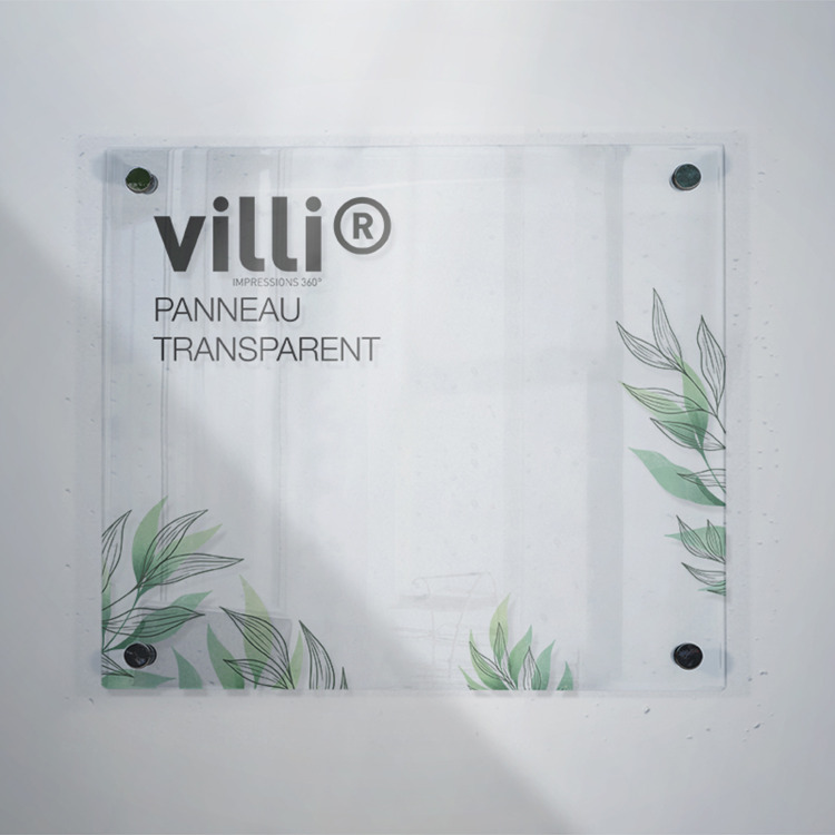 Panneau Plexyglass (transparent)